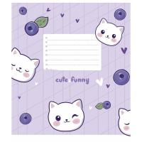 Тетрадь Школярик 12 листов линия Фото