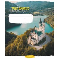 Зошит Школярик Let the world surprise you 60 аркушів клітинка Фото