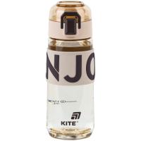 Бутылка для воды Kite 550 мл коричнева Фото