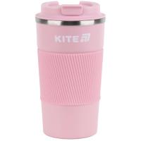 Термокружка Kite 510 мл рожева Фото