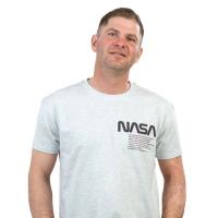 Футболка Sol's Imperial 190 Nasa Worm світло-меланжевий XXL Фото