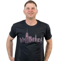 Футболка Sol's Imperial 190 Night NY насичений чорний XXL Фото