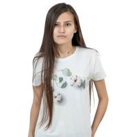 Футболка Sol's Pioneer Women Cotton Flowers білий XXL Фото