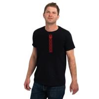 Футболка Sol's Regent Вишиванка стрічкою чорний L Фото