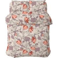 Постельное белье Home Line Весенний вечер оранжевый, бязь, полуторный Фото