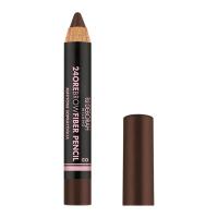 Карандаш для бровей Deborah 24ORE Brow Fiber Pencil 03 - Dark Brown Фото