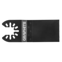 Полотно Graphite пильное погружное по металлу, для реноватора, 34мм Фото