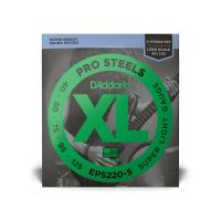Струны для гитары D'Addario XL ProSteels Bass Super Light 5-String (40-125) Фото