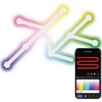 Светильник EMOS ZIW249R LINES 9шт. 34 Вт, RGBIC, WIFI white Фото