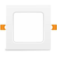 Светильник Videx LED Back вбудований квадрат 9W 5000K Фото