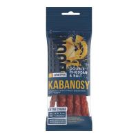 Мясные снеки Дмитрук Кабаносы One Bite Cheddar & Salt 40 г Фото