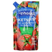 Соус Чумак Кетчуп к шашлыку 250 г Фото