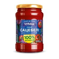 Соус Чумак Сацебели с овощами 300 г с/б Фото
