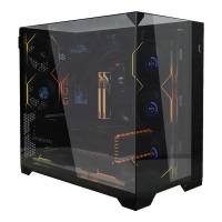 Корпус для ПК Lian Li O11 VISION Compact, Black Фото