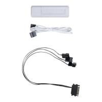 Контроллер вентилятора Lian Li Wireless Controller, White Фото