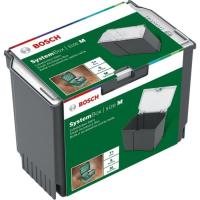 Ящик для инструментов Bosch SystemBox M, 176x105x133мм, 0.2кг Фото