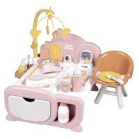 Игровой набор Smoby Игровой центр Беби Ньорс. Терракотовая пудра. Детс Фото