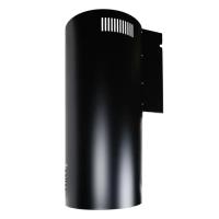 Витяжка кухонна Ventolux CILINDRO 35 BK (1200) ST MM Фото