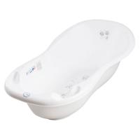 Ванночка Tega Baby зі зливом LUX OWLS 102 см white Фото