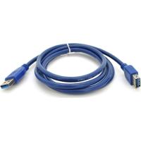 Дата кабель Voltronic USB 3.0 AM/AF 1.5m blue Фото