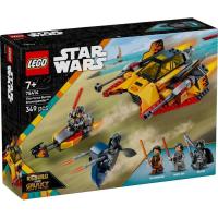 Конструктор LEGO Star Wars The Force Burner Снежный истребитель Фото