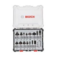 Набір фрез Bosch Professional комбінованих, 8мм, 15шт Фото