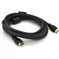 Кабель мультимедийный Ritar HDMI M to HDMI M 1.5m V2.0 4K black Фото