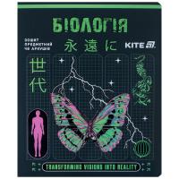 Тетрадь Kite предметная Cyber 48 листов, клетка, биология Фото