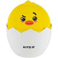 Кошик для паперів Kite Настільний контейнер для сміття, жовтий Фото