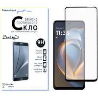Скло захисне Fine Line Full Glue Motorola G05 Black Фото