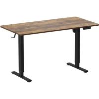 Компьютерный стол OfficePro ODE1670DW Dark Wood/Black Фото