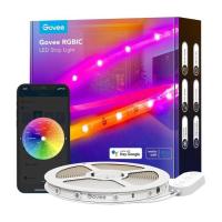 Светодиодная лента Govee H612A S With Protective Coating, 5.0m, RGBICW, WI- Фото