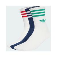 Шкарпетки Adidas 3S CREW S JV7408 3P білий, темно-синій L (43-45) Фото