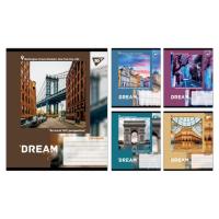 Тетрадь Yes Dream City А5 96 листов линия Фото