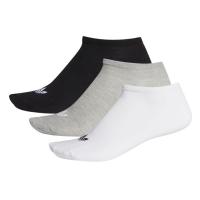 Носки Adidas Trefoil Liner FT8524 3P білий, сірий, чорний 39-42 Фото