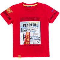 Футболка детская Blueland PEACEFUL Фото