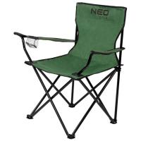 Стул складной Neo Tools 79 x 39 x 43 см, до 120 кг, чохол Фото