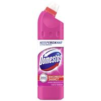 Жидкость для чистки ванн Domestos Максимальная Защита Розовый шторм 750 мл Фото