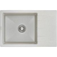 Мийка кухонна GRANADO NAVIA gris з сифоном (775*495mm.) Фото