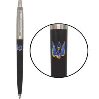 Ручка кулькова Parker JOTTER 17 Originals UKRAINE Black CT BP Тризуб-Л Фото