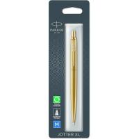 Ручка кулькова Parker JOTTER 17 XL Monochrome Gold GT BP блістер Фото