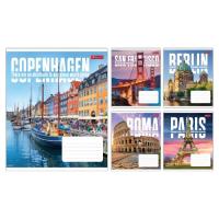 Тетрадь 1 вересня Next adventure А5 96 листов клетка Фото