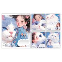 Тетрадь Yes Sweet Friendship А5 18 листов линия Фото