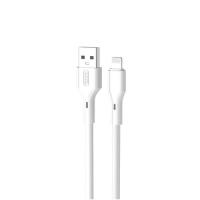 Дата кабель XO USB 2.0 AM to Lightning 1.0m 2.4A Фото