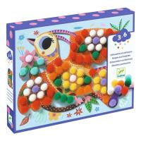 Набор для творчества Djeco Пухнасті птахи Фото