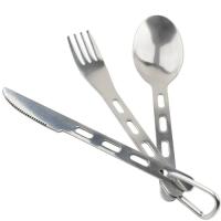 Набор туристической посуды Tribe Hiker Set сталевий Фото