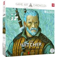 Пазл GoodLoot The Witcher Geralt of Rivia & Vincent van Gogh 100 Фото