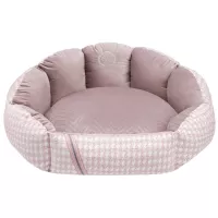 Лежак для тварин Chloe's Home Positano S рожевий Фото