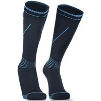 Водонепроницаемые носки Dexshell Longlite Socks 2.0, блакитні смужки L (43-46) Фото