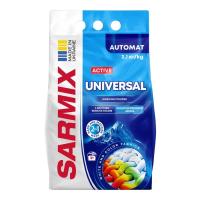 Стиральный порошок Sarmix Active Universal для всех типов стирки 2.1 кг Фото